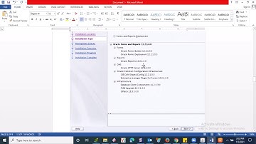 Oracle Forms and Reports 12c (12.2.1) Installation on Oracle ||Nadeem Info Tech
