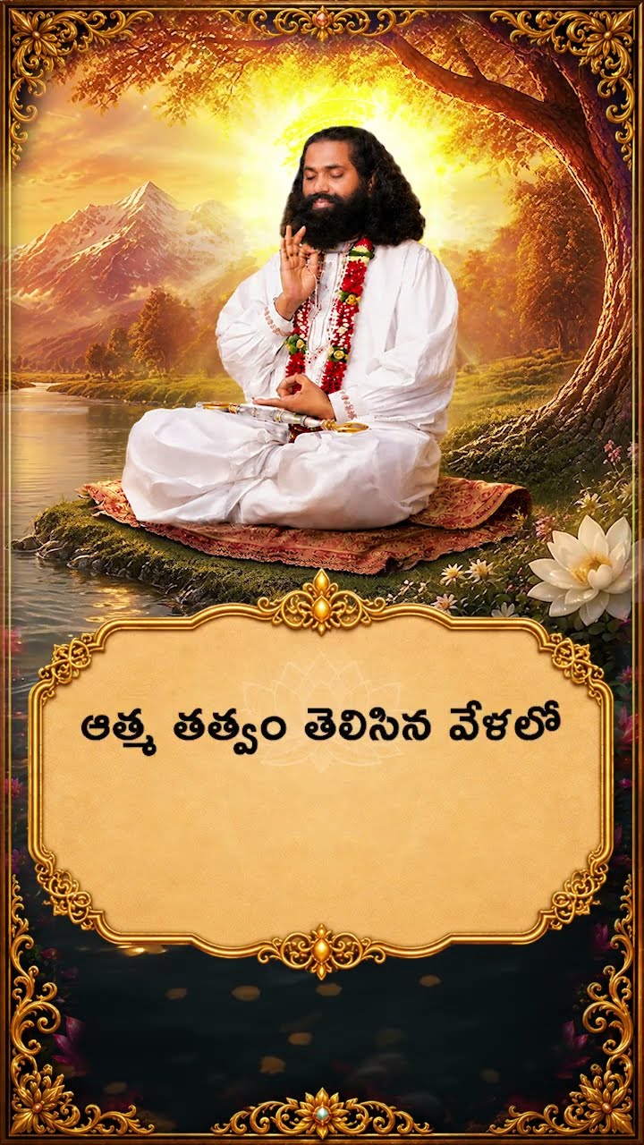 అజ్ఞాన చీకటిని తొలగించే గురు జ్ఞాన దీపం 🙏 | ఓం నమో భగవతే | #shorts