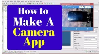 how to make camera app android studio | Simple camera app for beginners screenshot 3