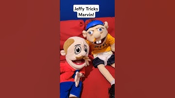 Jeffy Tricks Marvin! 😂 #smljeffy #sml #viral #short #funny #meme #trend #blowup #smlmarvin #moresml
