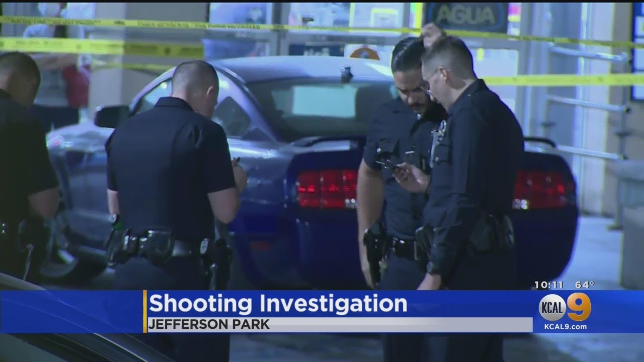 Man Shot And Killed In Jefferson Park Tuesday - YouTube