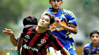 Atlas Y Tigres, Fuera De Torneo Sub-15 Por Arreglo De Partido