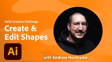 Illustrator Daily Creative Challenge - Create & Edit Shapes | Adobe Creative Cloud