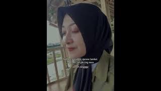 Story Wa Tiara Sasya Arkhisna 'Story Wa Berhijab Viral 2022 Tiktok' #abdillahmuqaddaz
