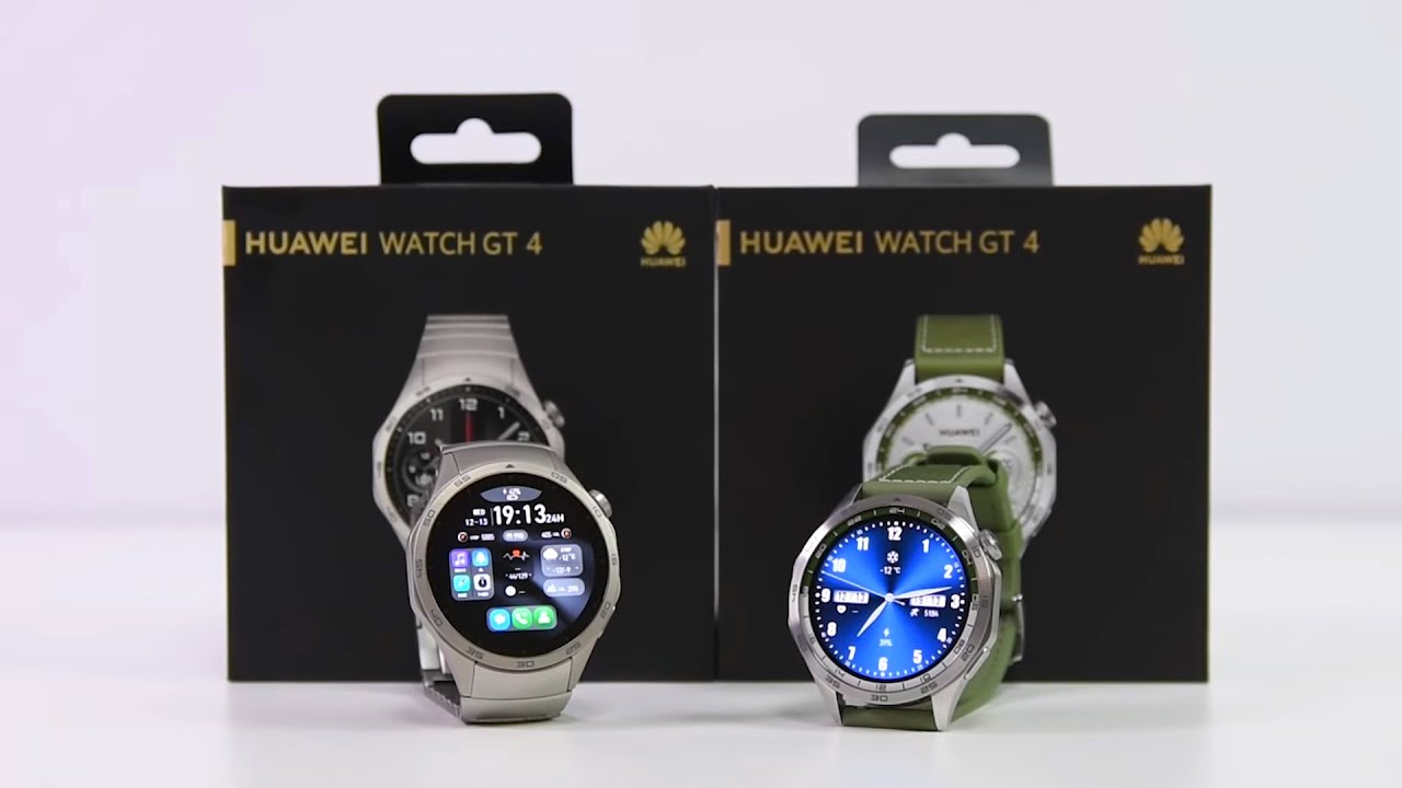 HUAWEI WATCH GT 4 (2023-2024) Смарт часы / Арстайл / - YouTube