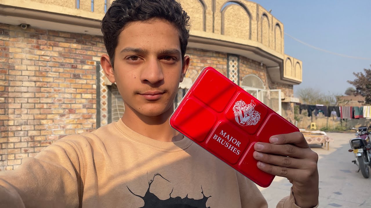 My expensive and Favourite watercolours😍