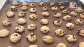 Black Currant Cookies 黑加仑子曲奇