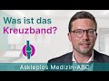 Was ist das Kreuzband? - Medizin ABC | Asklepios