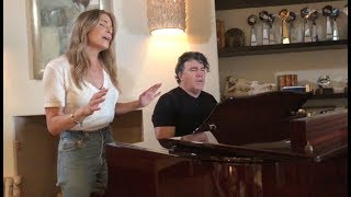 Video thumbnail of "Celine Dion - Because You Loved Me (LeAnn Rimes Cover)  (The LovE Sessions)"