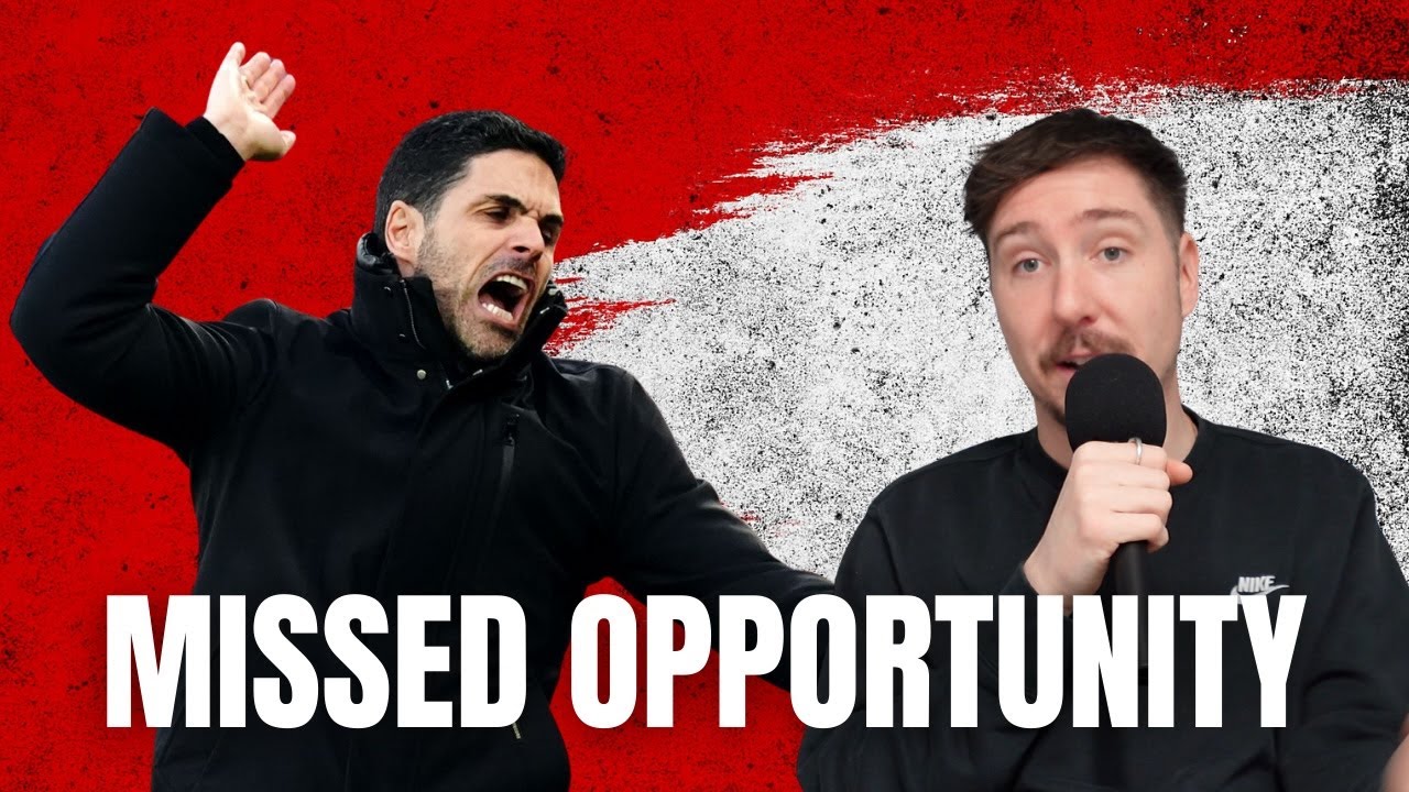 Arsenals Open Play Problems | Arsenal 0-0 Liverpool