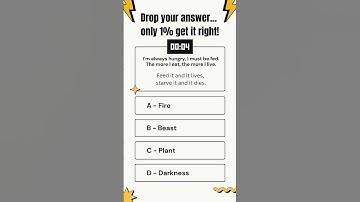 Riddle #15 What’s the Correct Answer 🤔  4 Options Riddle Challenge