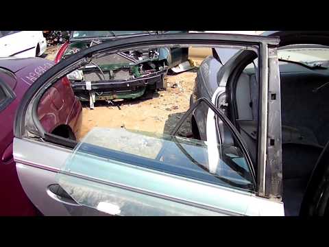 Saturn Rear Door Glass Removal