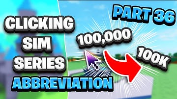 [ABBREVIATION] ROBLOX Studio Clicking Game/Simulator Tutorial Part 36 ROBLOX 2021