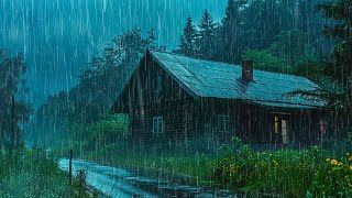 Sounds of Nighttime Thunderstorm | Heavy Rain on Tin Roof & Intense Thunder | White Noise for Sleep by Relaxing Rains 3,311 views 6 days ago 3 hours, 50 minutes