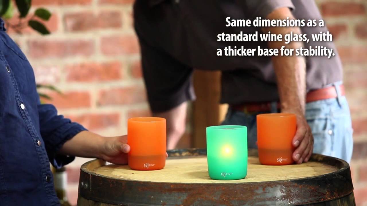 Silipint™ Flexible Silicone Drinkware from Cypress Home