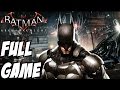 Batman Arkham Knight Gameplay Walkthrough Part 1 Full Game Let's Play Review Playthrough 1080p HD