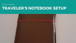 Buteo Bunker Fieldnotes Planner Setup
