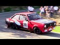 Ford Escort RS 2000 Gr.4 rally - On board race & sideways show