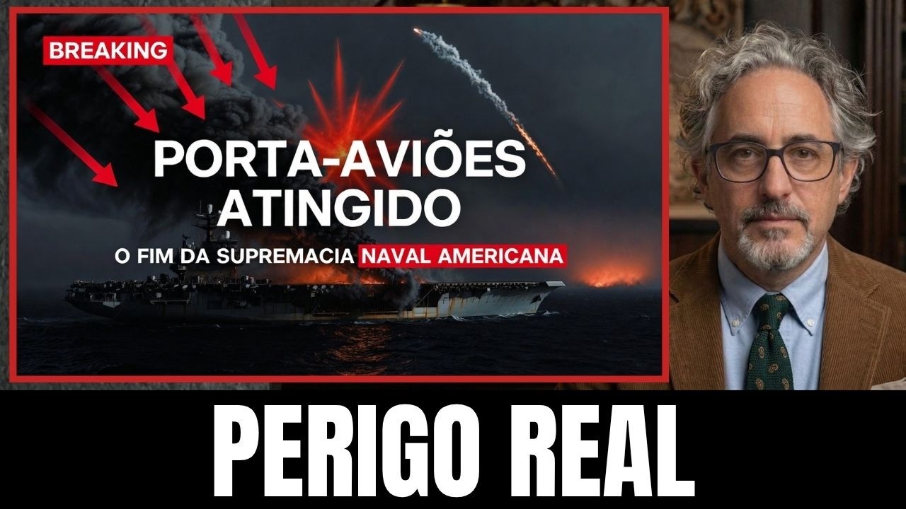 USS ABRAHAM LINCOLN ATACADO: O FIM DA SUPREMACIA NAVAL AMERICANA