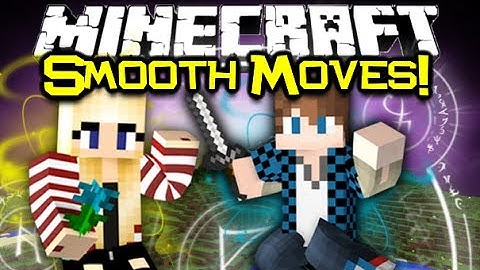 Minecraft ANIMATED PLAYERS MOD Spotlight! - All New Animations! (Minecraft Mod Showcase)
