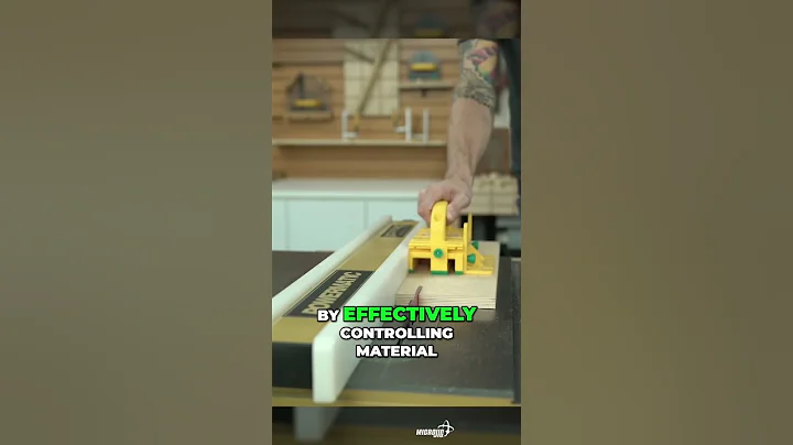 Virtually Eliminate Kickback with the GRR-RIPPER! www.Microjig.com