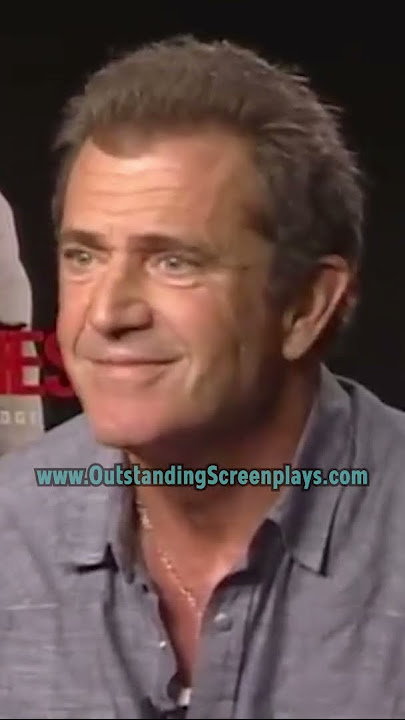Mel Gibson on how he deals with Public Humiliation