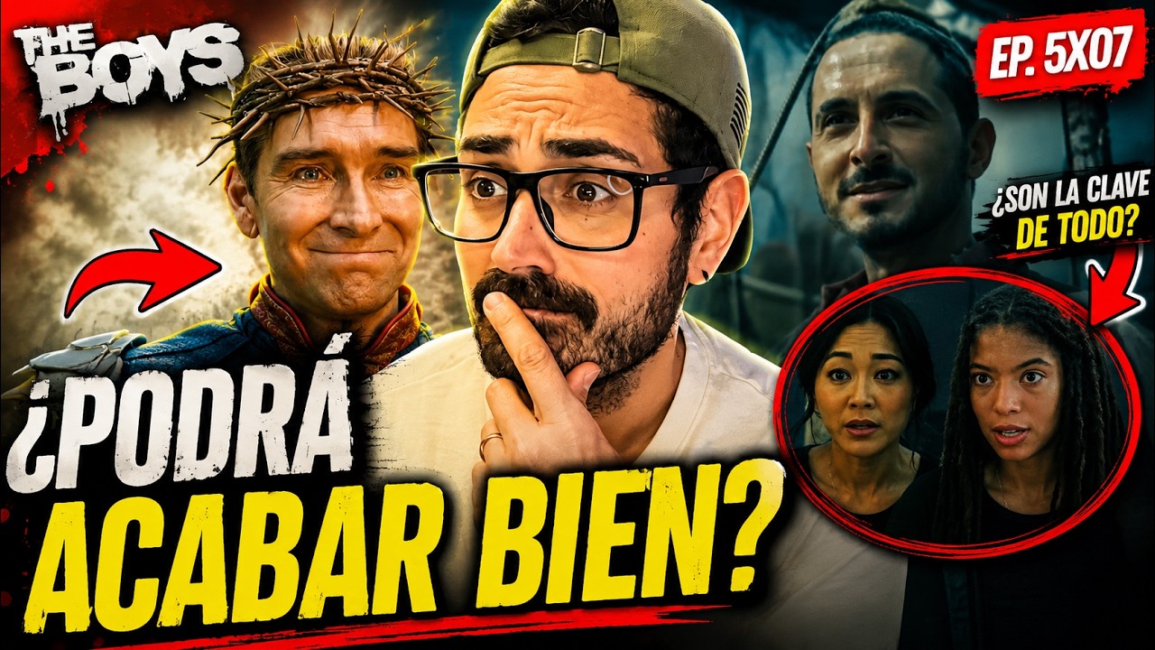¿Demasiado LÍO para resolver en un episodio? 😱 THE BOYS ep. 5x07 | Review y Análisis 😭 ¡Qué FINAL!