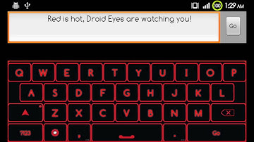 New GingerBread Keyboard for Android Series 2