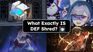 A Deep Dive Into Def Shred: The Most Confusing Stat In Honkai: Star Rail (5,000 Sub Special!)