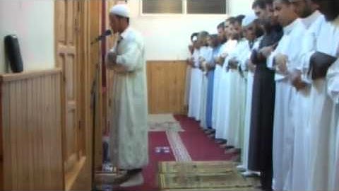 تراويح مسجد نور الرحمان القارئ عبد الغفور العكشيوي الليلة السابعة ما تيسر من سورة المائدة