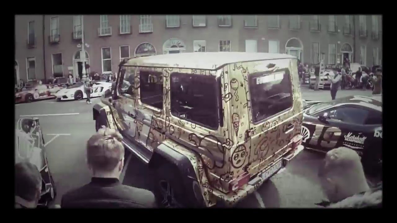 Gumball3000 - Dublin to Bucharest