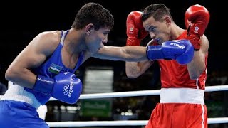 Robeisy Ramírez (CUB) vs. Murodjon Akhmadaliev (UZB) Rio 2016 Olympic SF’s (56kg)