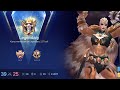WOWW HILDA DAN TIM WAR DENGAN TIM LAWAN 👍💪💪💪#mobilelegends #warzone 