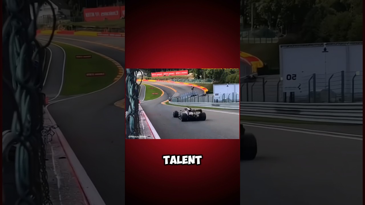F1 driver talent
