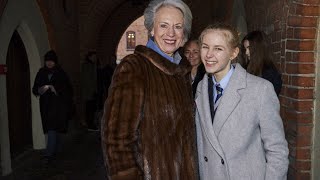 Prinsesse Benedikte besøgte Herlufsholm og komtesse Ingrid