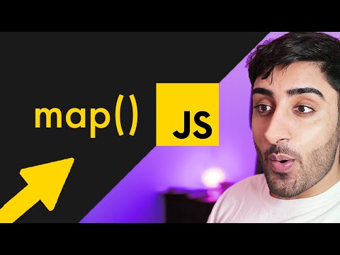 Learn the JavaScript Map function in 18 minutes (for beginners)