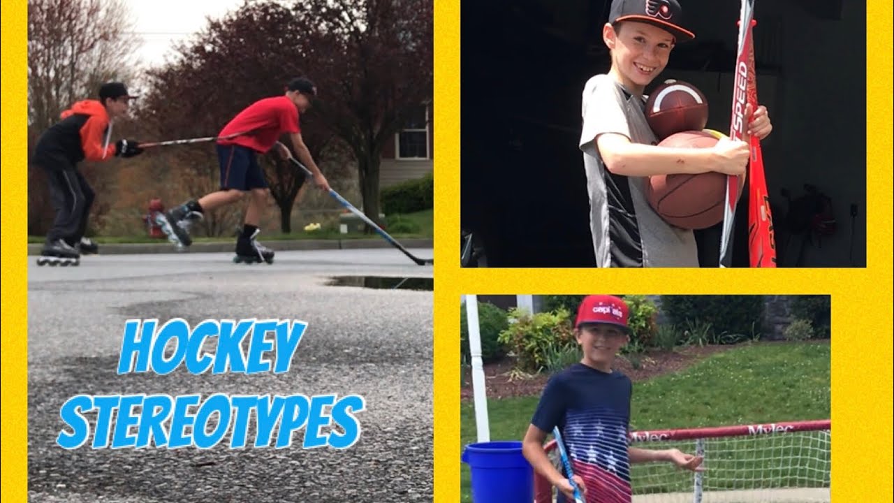 HOCKEY STEREOTYPES YouTube