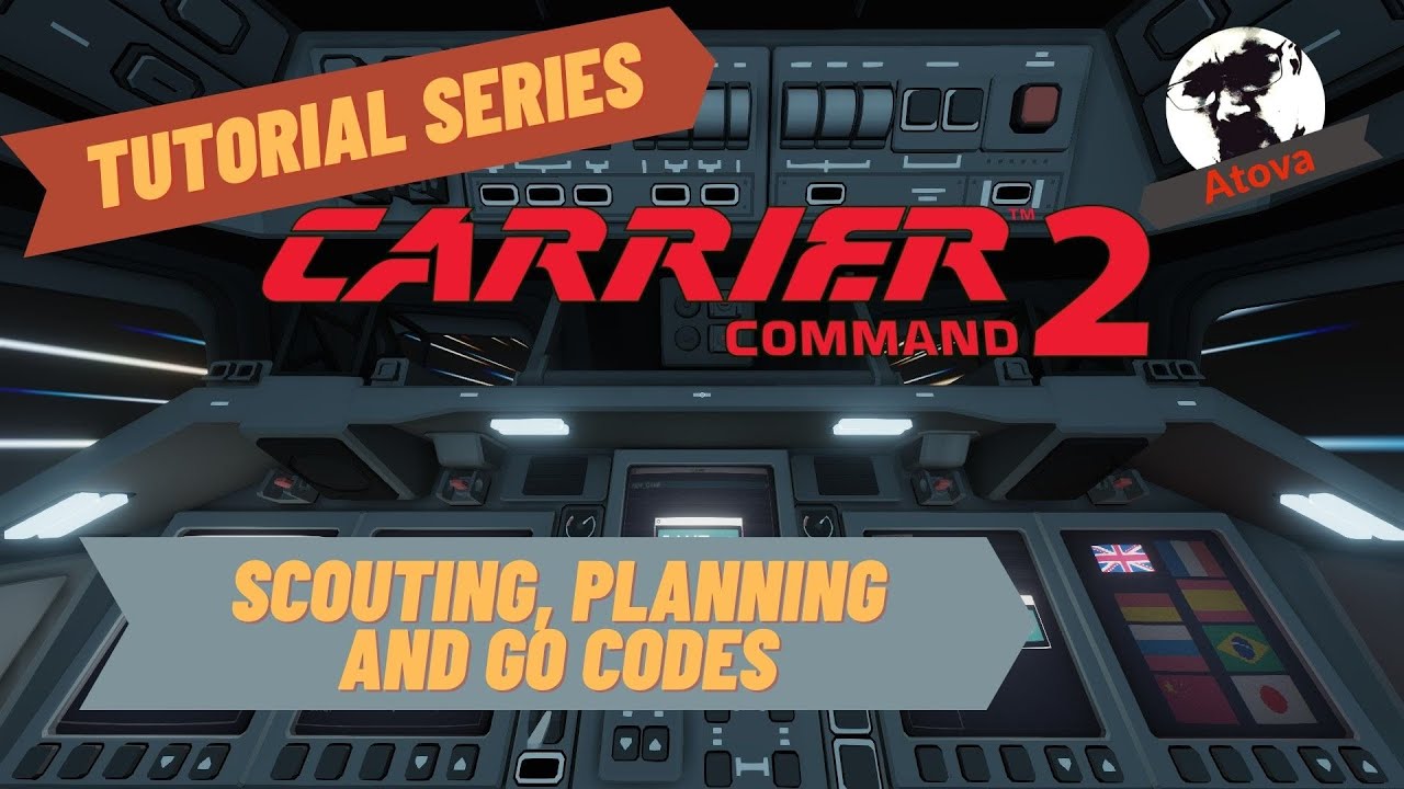 Carrier Command 2 Tutorial - Scouting, Planning and Go Codes - YouTube