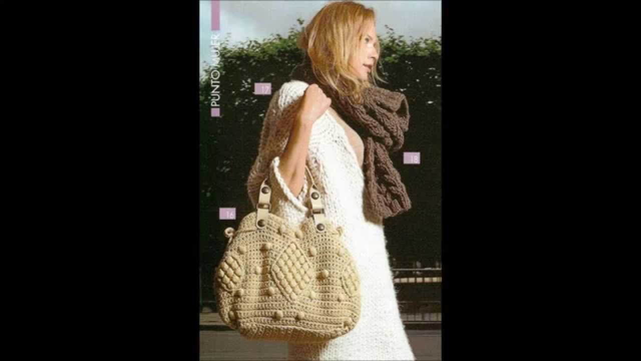How to Crochet Bag jolie Free Pattern - YouTube