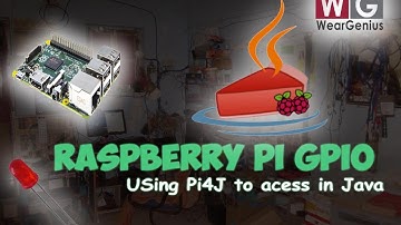 GPIO Programming in JAVA | Raspberry Pi #6