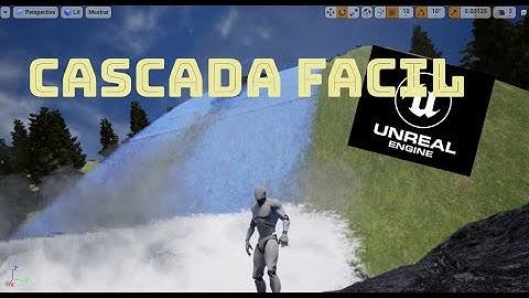 Cascada Con Sistema de partículas Unreal Engine