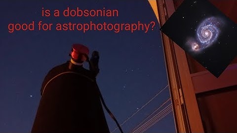 Can you do astrophotography with a GOTO Dobsonian telescope?