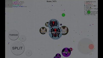 Blob takeover on crazy mode//double spilt//spiltrunning//