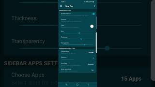 side bar app demo screenshot 2