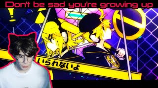 OH MY GOD | Giga - BRING IT ON (Inferiority superiority) ft. Kagamine Rin & Len Vocaloid Reaction