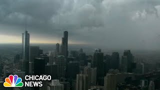 At least 5 TORNADOES struck Chicago area in ONE NIGHT