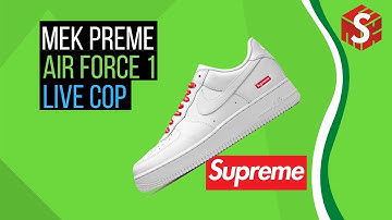 MEK Preme Air Force 1 Live Cop: Restock Hit! (Week 1)