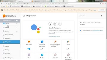 🔥 Dialogflow & Firebase 🔥