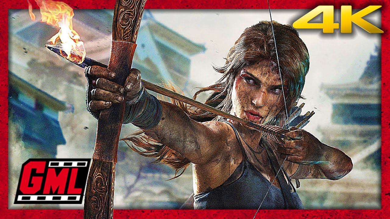 TOMB RAIDER fr - FILM JEU COMPLET