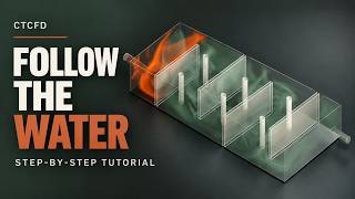 CTCFD Tutorial: Tank Flow, Tracers & Residence Time screenshot 4
